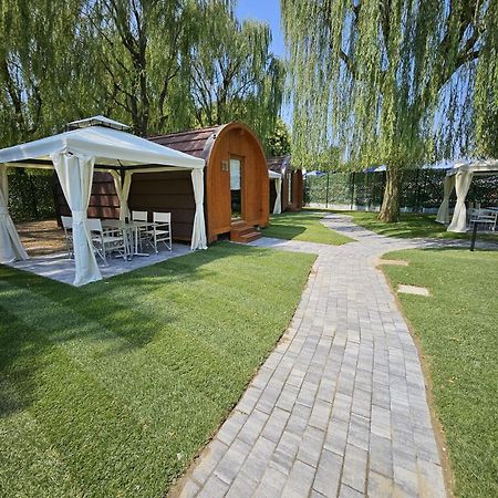 Vicolungo Glamour Lodge & Spa - Free Spa Hot Tub E Sauna 외부 사진