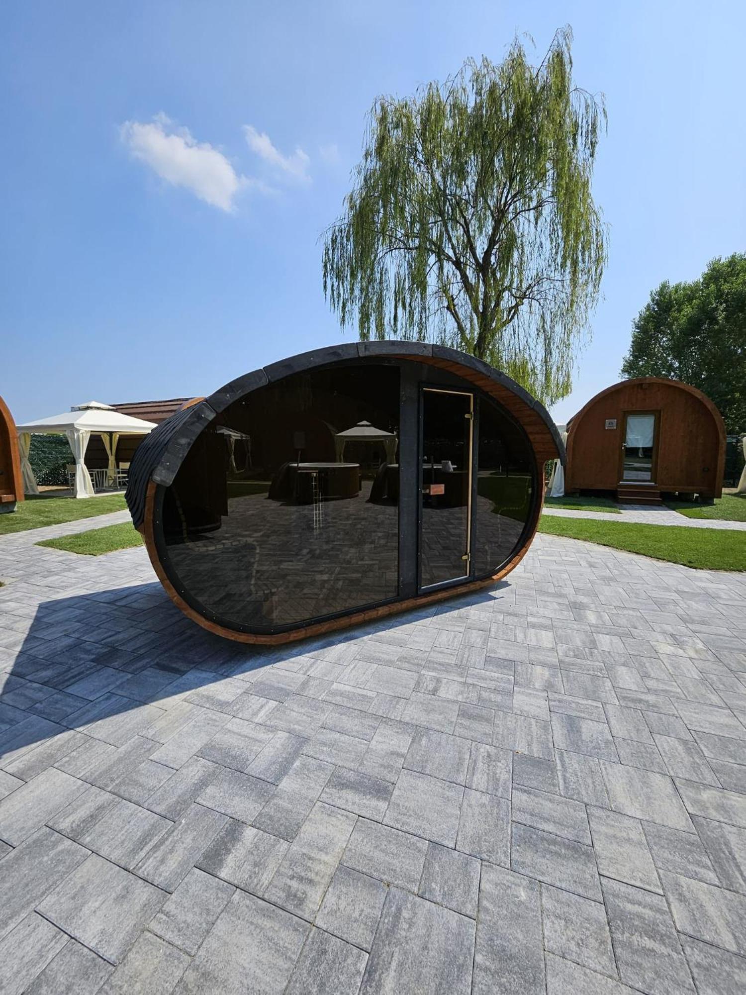 Vicolungo Glamour Lodge & Spa - Free Spa Hot Tub E Sauna 외부 사진