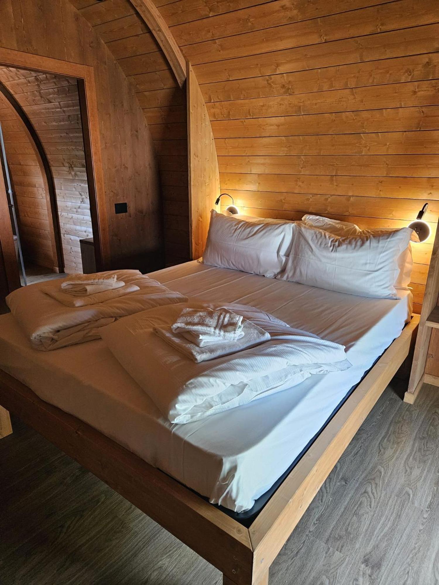 Vicolungo Glamour Lodge & Spa - Free Spa Hot Tub E Sauna 외부 사진