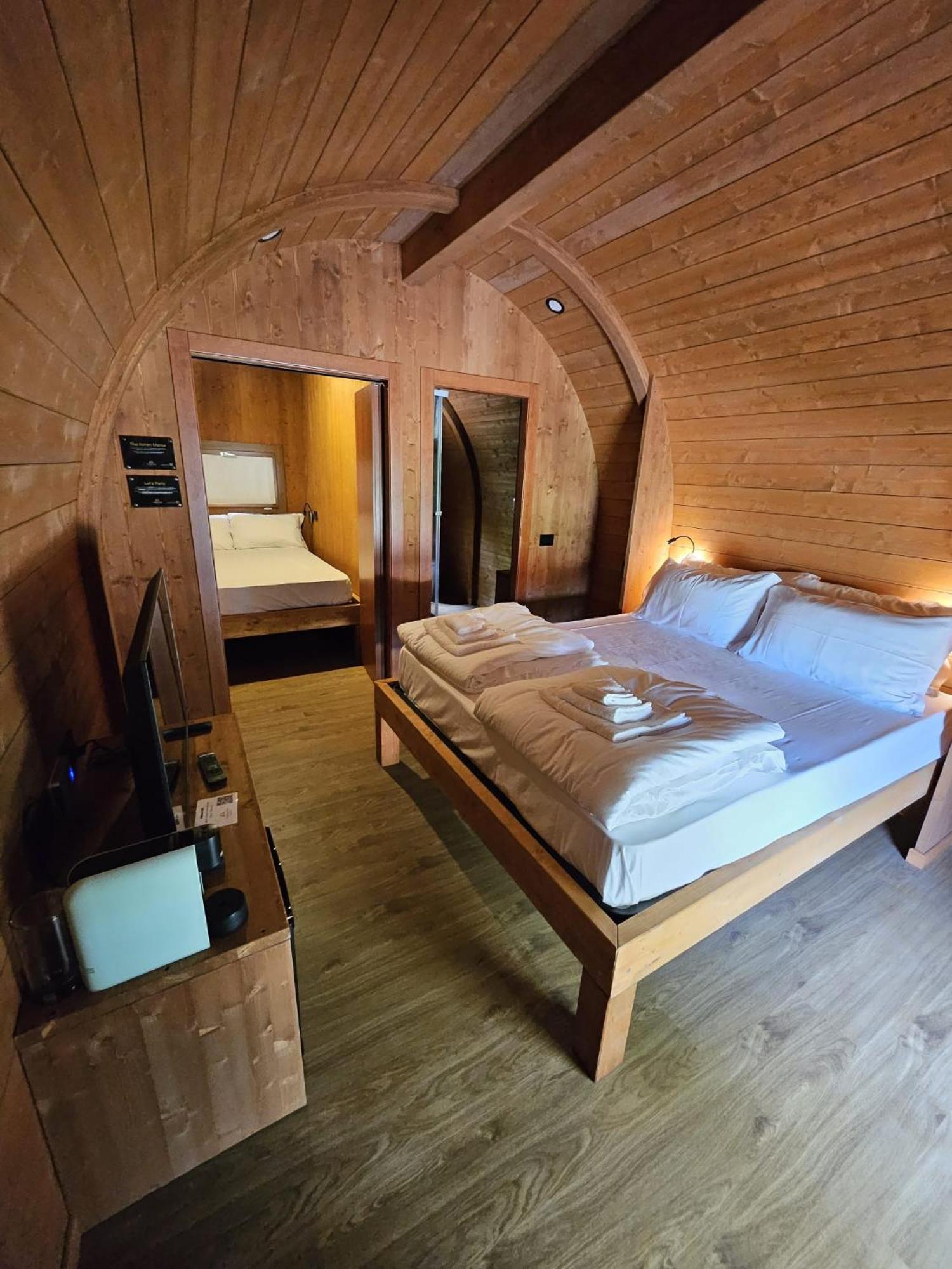 Vicolungo Glamour Lodge & Spa - Free Spa Hot Tub E Sauna 외부 사진