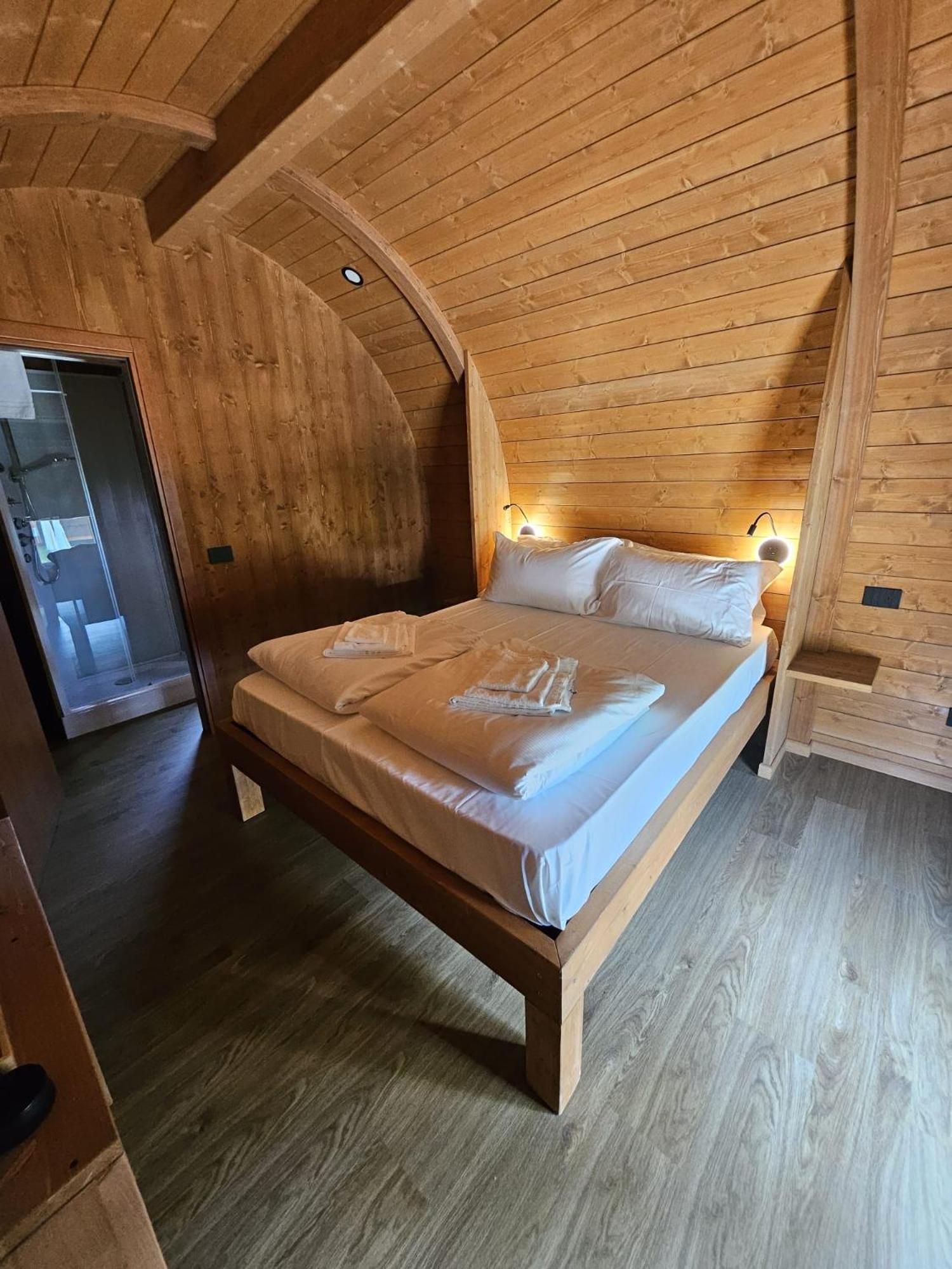 Vicolungo Glamour Lodge & Spa - Free Spa Hot Tub E Sauna 외부 사진