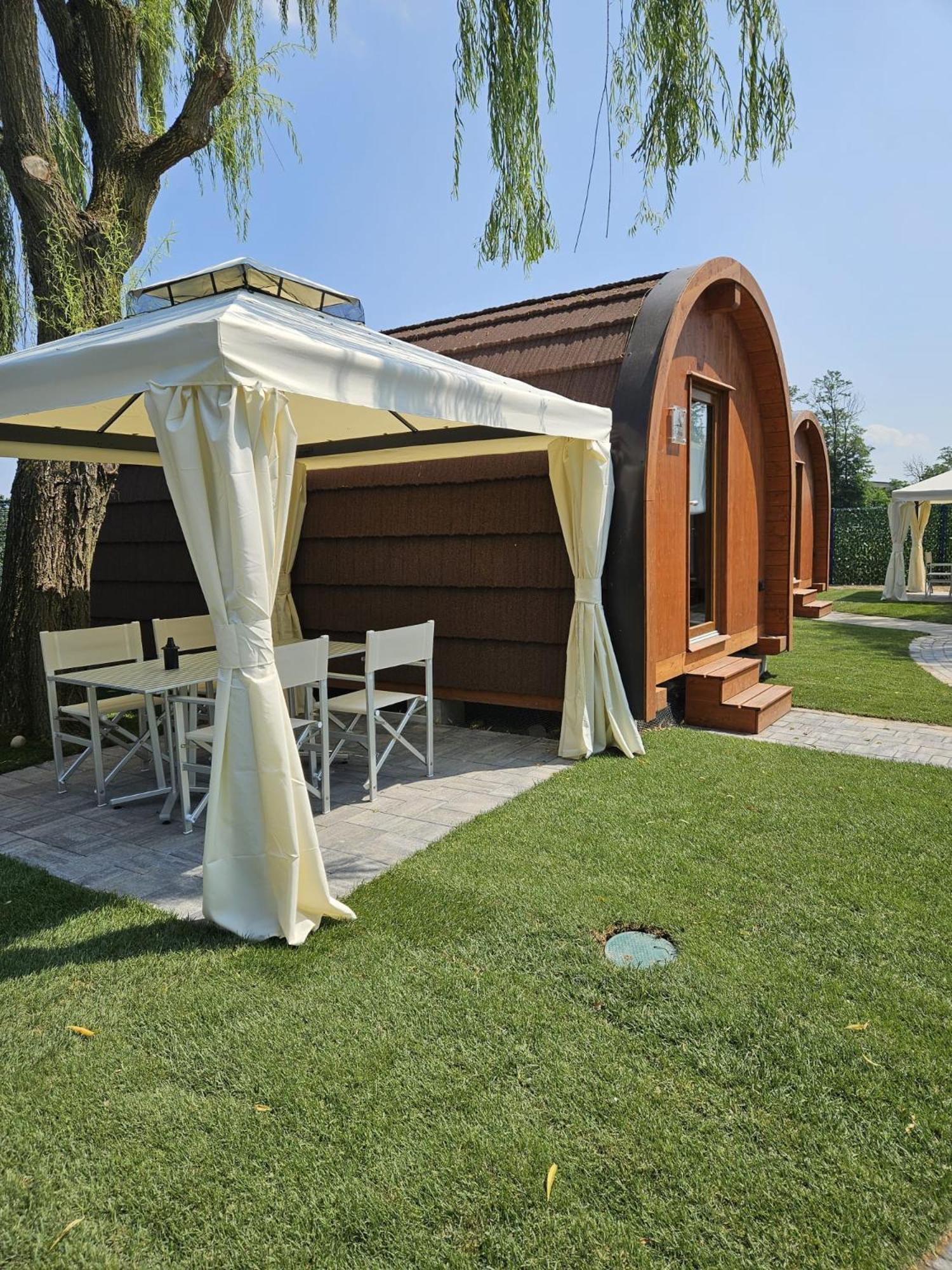 Vicolungo Glamour Lodge & Spa - Free Spa Hot Tub E Sauna 외부 사진