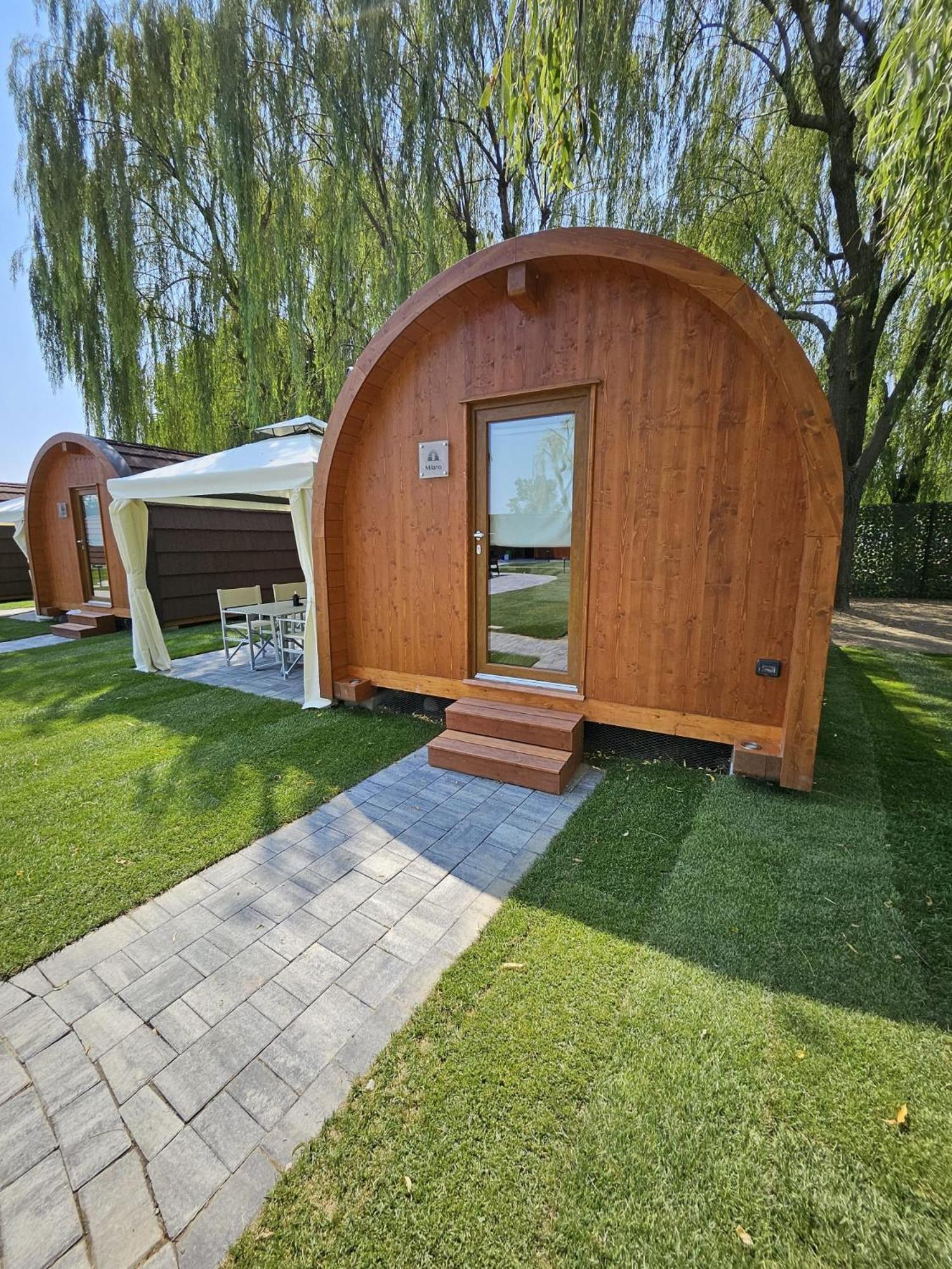 Vicolungo Glamour Lodge & Spa - Free Spa Hot Tub E Sauna 외부 사진