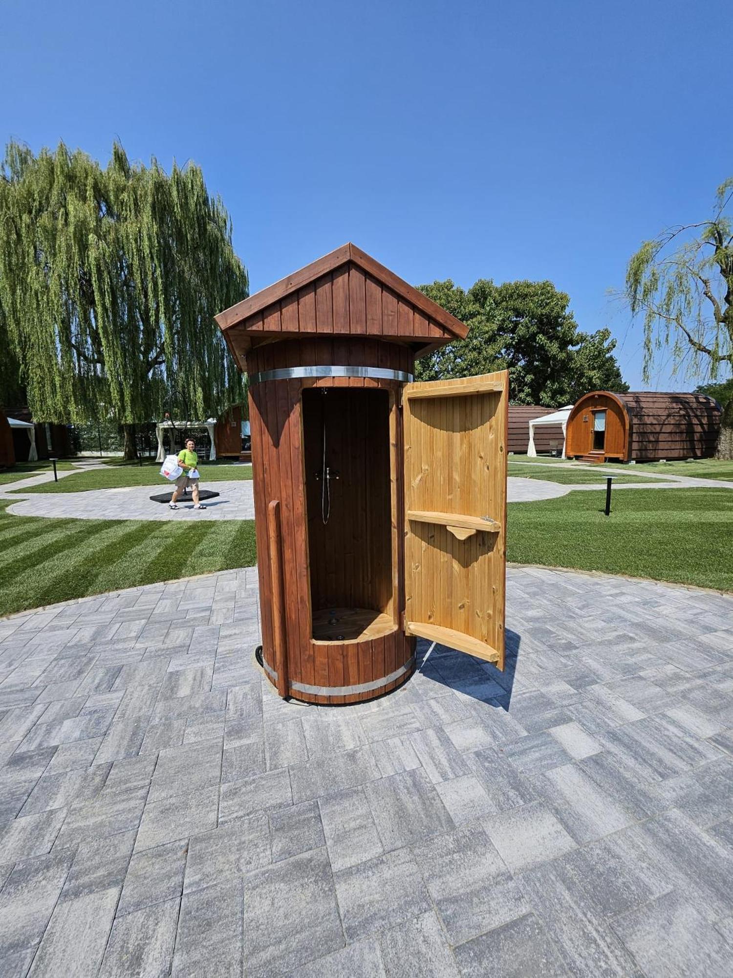 Vicolungo Glamour Lodge & Spa - Free Spa Hot Tub E Sauna 외부 사진