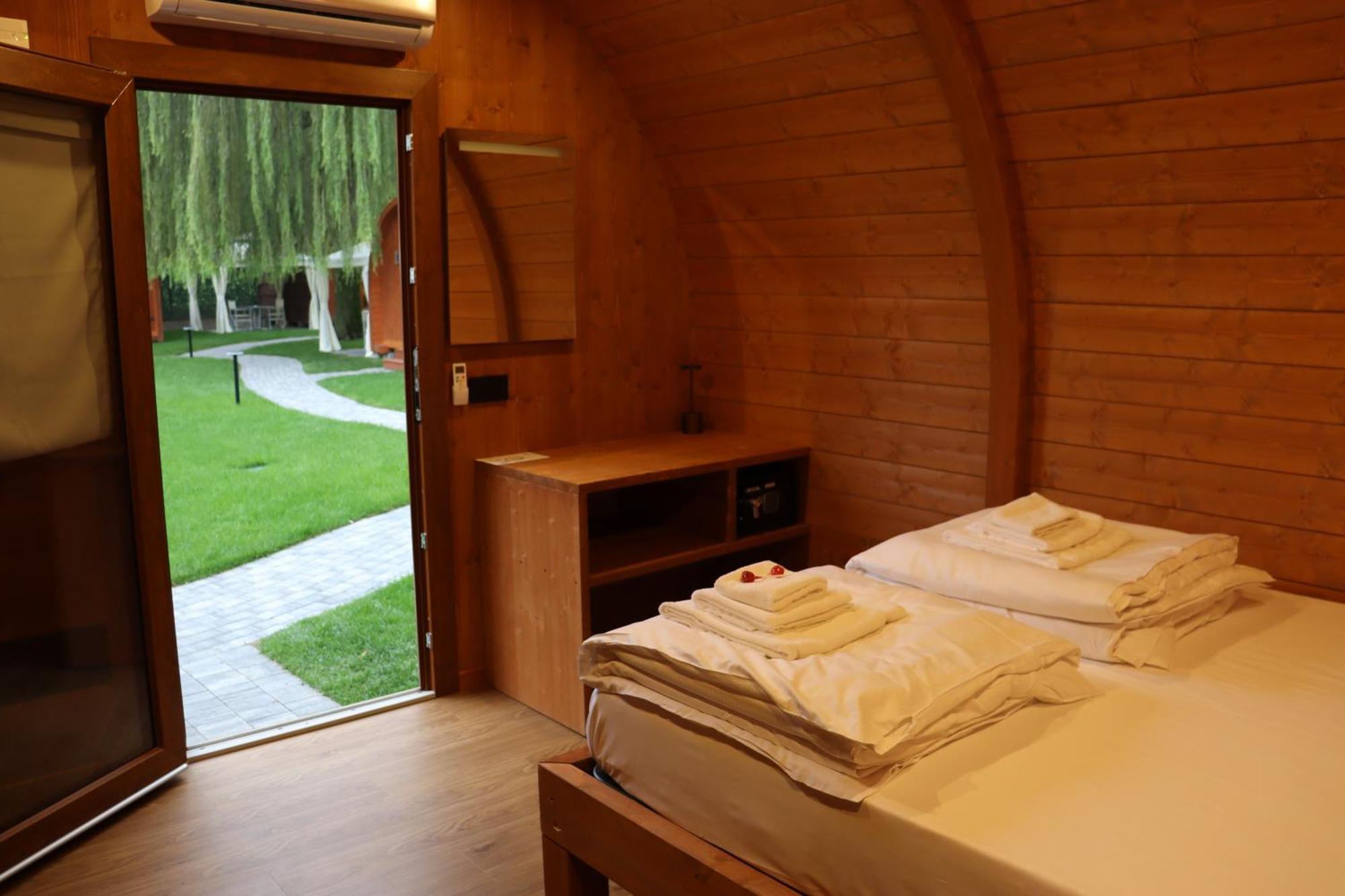 Vicolungo Glamour Lodge & Spa - Free Spa Hot Tub E Sauna 외부 사진
